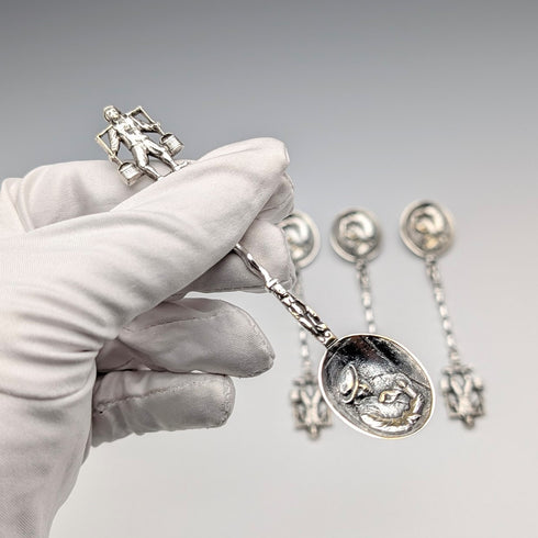 古董 835 銀茶匙 x4 共 36 克